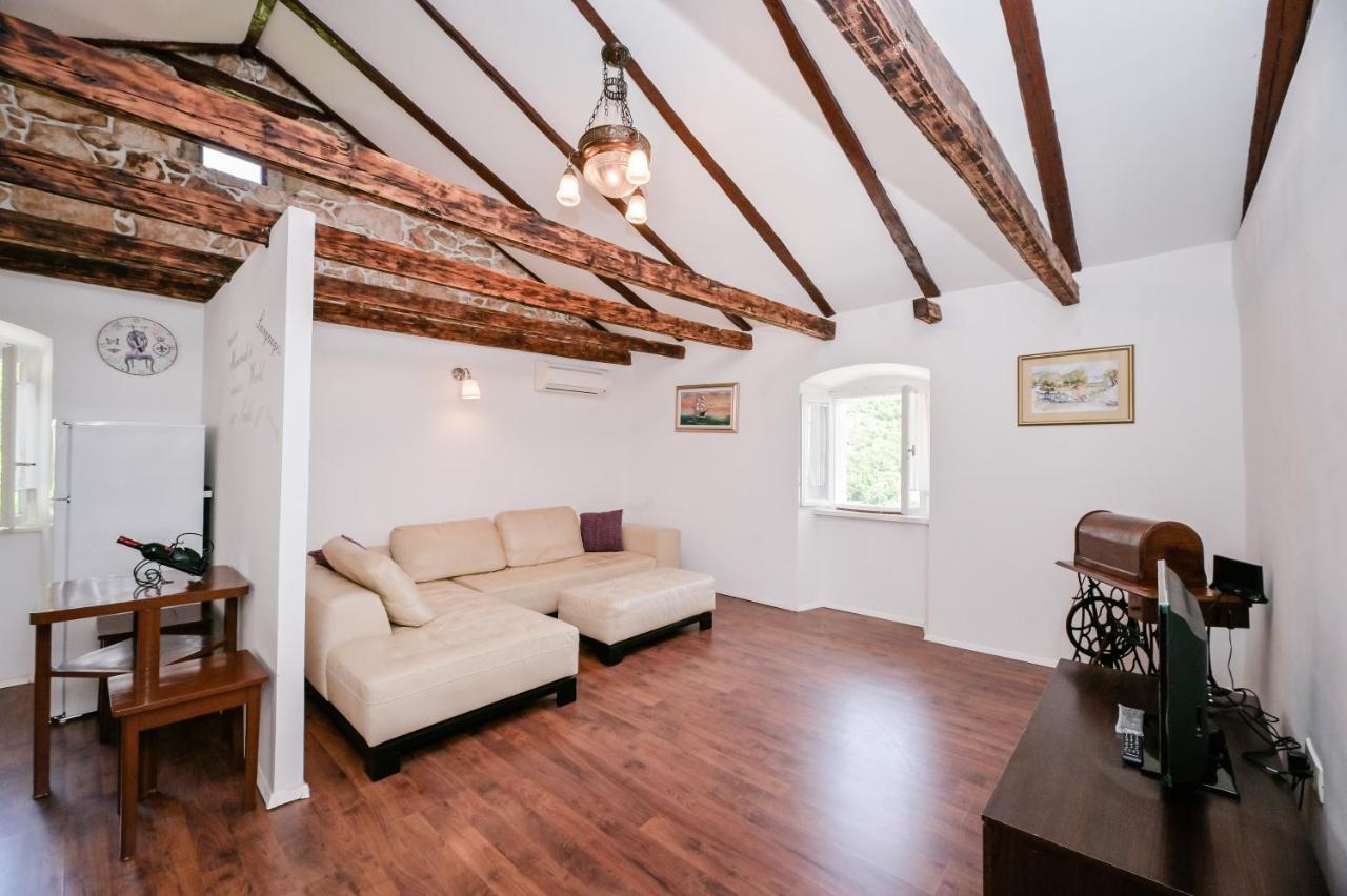 Apartment Mediterranean Moscenicka Draga Luaran gambar