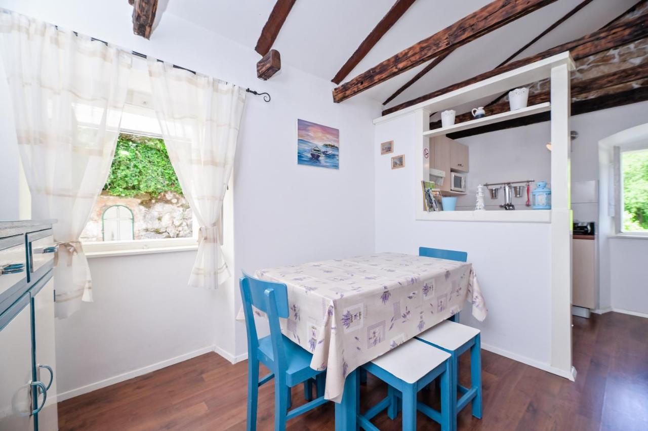 Apartment Mediterranean Moscenicka Draga Luaran gambar