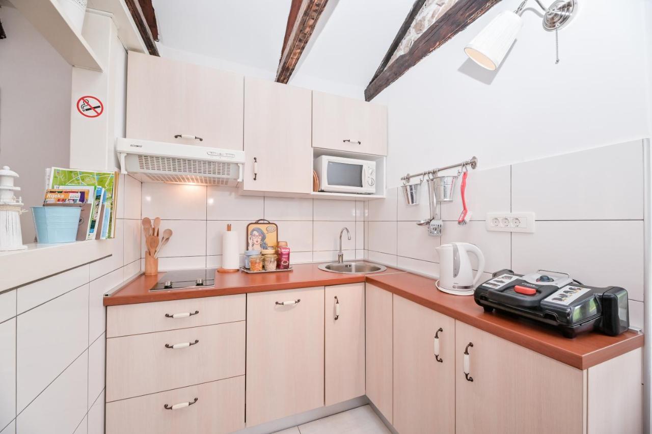 Apartment Mediterranean Moscenicka Draga Luaran gambar