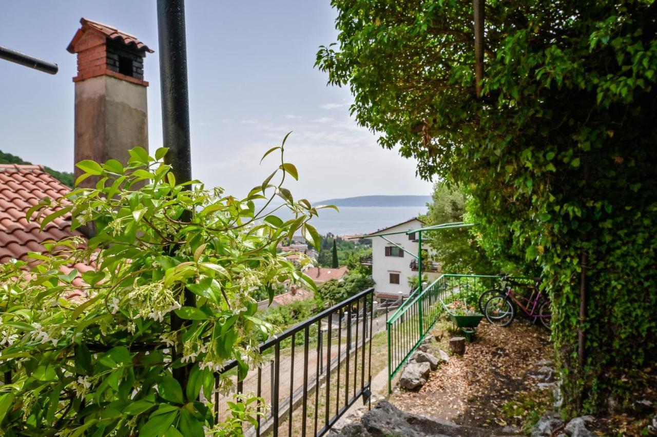 Apartment Mediterranean Moscenicka Draga Luaran gambar