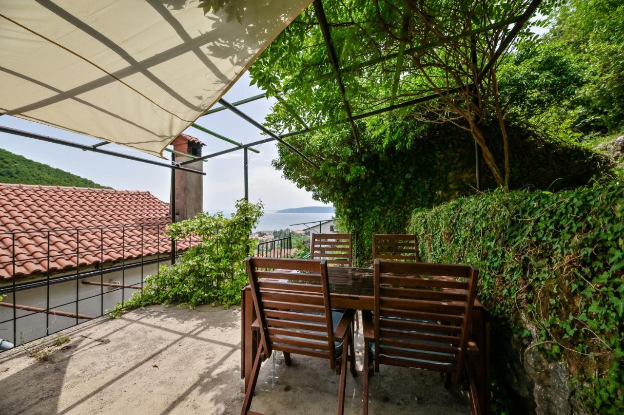 Apartment Mediterranean Moscenicka Draga Luaran gambar