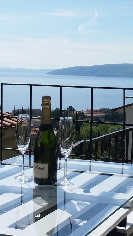 Apartment Mediterranean Moscenicka Draga Luaran gambar